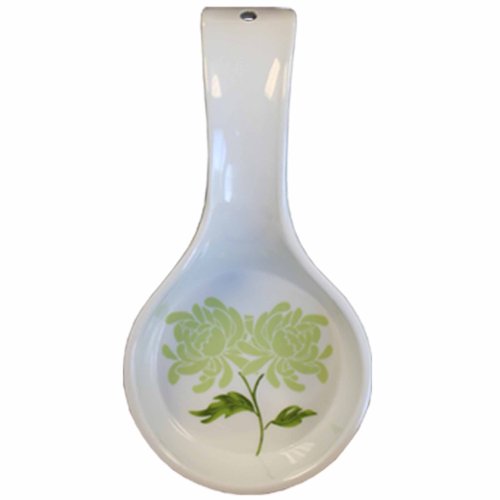 Corelle Coordinates Melamine Spoon Rest, Chrysanthemum