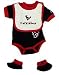 Houston Texans Creeper with Bib and Booties - Toddler (24 Months)