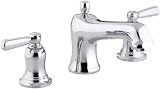 UPC 650531362025 product image for KOHLER K-T10592-4-CP Bancroft Deck-Mount Bath Faucet Trim, Polished Chrome | upcitemdb.com