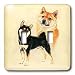 Dogs Shiba Inu - Shiba Inu - Light Switch Covers - double toggle switch