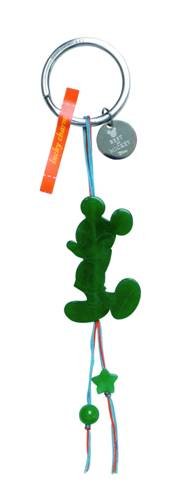 United Labels 0110297 - Best of Mickey-Best Pal Schl&uuml;sselanh&auml;nger Leder in Geschenkverpackung 12 cm