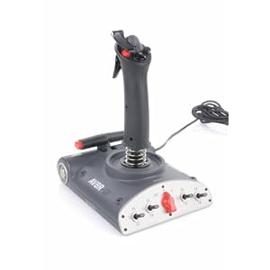 Saitek Aviator Dual Throttle Joystick ( PS33 ) by Saitek