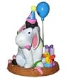 Disney Pooh & Friends Eeyore with Balloon: A Celebration is in Store