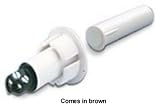 ADEMCO 944TSP-BR 3/4'' RECESSED MAGNETIC CONTACT W/ SCREW TERMINALS (BROWN) (100-PACK)