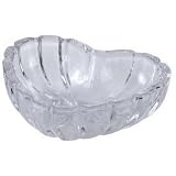 MIKASA Romantic Jewel Crystal Heart Candy Dish Wedding Favor - New, Box Included