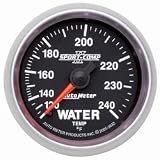 Auto Meter 3632 Sport Comp II Mechanical Water Temperature Gauge