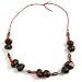 Ohio State Buckeyes Buckeye Trad Necklace