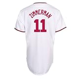 Ryan Zimmerman Washington Nationals Replica Home Jersey