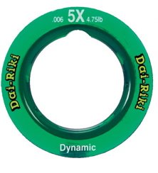 Dai-Riki Dynamic Tippet Size 0X - 7X ::: Fly Fishing Tippet