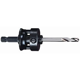 Starrett XA10 Quick-Hitch Arbor with Carbide Tipped Pilot Drill
