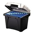 Rubbermaid 77823 Roughneck Portable Box, 16w x12.75D x12.25h