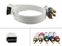 Bragaincell- High Definition Gold Plated 6 Feet Premium HD Component Cable for Nintendo Wii