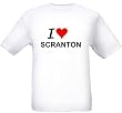 I LOVE SCRANTON - City-series - White T-shirt