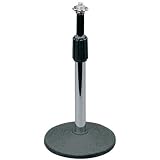 Teleskop-Table Top Mikrofonständer