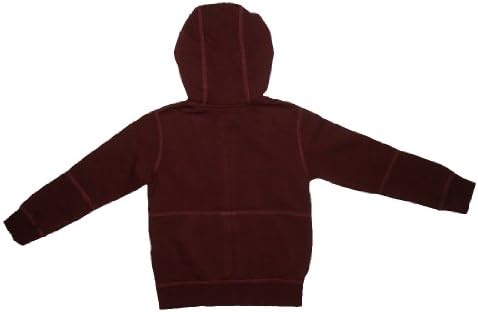 Volcom Boys Warm Surf & Skate Zip-Up Hoodie Sweatshirt Jacket M/5 Dark Red