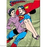 DC Comics Superman Carrying Lois Lane Magnet 24059DC