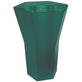 BRELLA VASE� - 10 inch - Translucent - Kauai Green - Patio Umbrella Vase by Blue Star Group