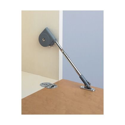 スガツネ(LAMP) ソフトダウンステー SDS-100型、SDS-C100型 ブラック （SDS-100-B）