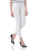 Cross Jeans Vaquero Giselle (Blanco)
