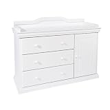 Delta Children's Products Lauren Combo Unit in White