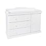 Delta Children's Products Lauren Combo Unit in White