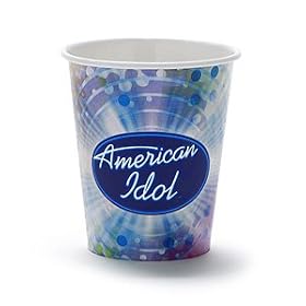 Party Supplies - American Idol 9 oz. Cups (8) by Birthday Express