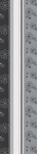 Garotex International 772243-60-60-245 Schiebevorhang ca. 60 x 245 cm, silber