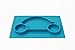 Galaxy 1 Piece Car Silicone Placemat & Tray, Blue