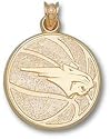 Charlotte Bobcats Basketball 3/4" Charm/Pendant