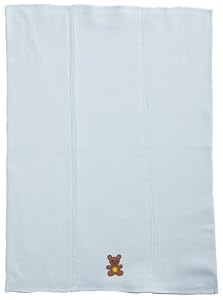 Funkoos Bear Organic Burp Cloth, Baby Boy Clothes