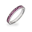 Amethyst CZ Sterling...