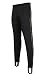 Ron Hill Classic Plus Mens Tracksters, Black/Fluo Yellow, Med: Wais 32-34 Inch: In Leg 32