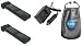 ValuePack (2 Count): Digital Replacement Battery PLUS Mini Battery Travel Charger for Specific Digital Camera and Camcorder Models / Compatible with KODAK 1236199, 4E6420, DCS Pro 14n, DCS Pro SLR/c, DCS Pro SLR/n Charges with Intelligent Charge Technology - Includes Car Adapter, TWO Batteries and ONE Leatherette Camera / Lens Accessories Pouch