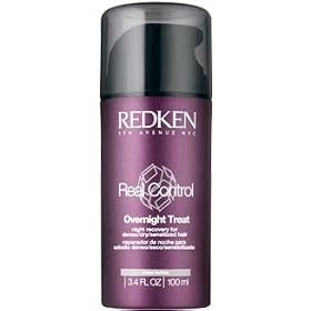 Redken Soins r�parateurs de nuit Real Control Overnight Treat pour cheveux �pais/secs/fragilis�s 100 ml