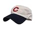 Chicago Cubs Khaki / Navy Bill Franchise Logo Cap by Twins Enterprises