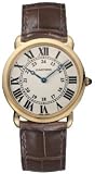 NEW CARTIER RONDE LOUIS MENS STEEL WATCH W6800251