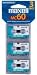 Microcassette,60 Minutes,For Business/Learning/Music,3PK, Sold as 1 each