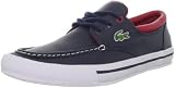 Lacoste Shakespeare Navy Red 23SPM3399-144 size 8 men's