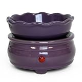 Purple Flameless Candle Warmer