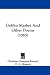Goblin Market And Other Poems (1865)