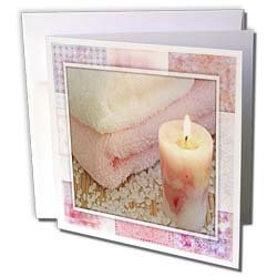 Susan Brown Designs General Themes - Spa Time - Greeting Cards-6 Greeting Cards with envelopes On Sale
