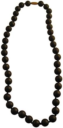 MamaBeads Silicone Teething Necklace Kristina (Black)