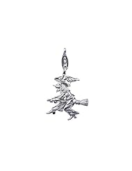 SilveRado (tm) VR187 Verado Sterling Silver Be Witched Pandora Compatible Bead / Charm with Lobster Clasp