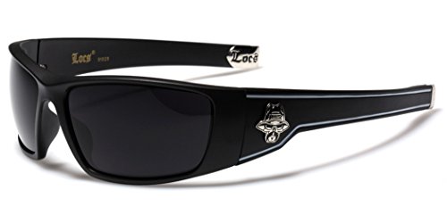 Locs Original Gangsta Shades Hardcore Men's Sport Sunglasses