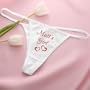 Personalized Ladies Bikini Thong Underwear - She's My Girl Design
