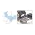 Thermal Tape, 1 Inch Square, 10 Pack