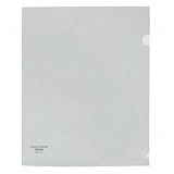 (Price/PK)Transparent File Holders, Water Resistant, 11x8-1/2, Clear