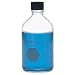 Kimble Kimax Glass Media/Storage Bottle, with PTFE/Silicone Lined Closure