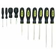 Stanley 60-100 Standard 10-Piece Screwdriver Set