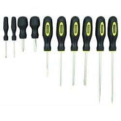 Stanley 60-100 Standard 10-Piece Screwdriver Set